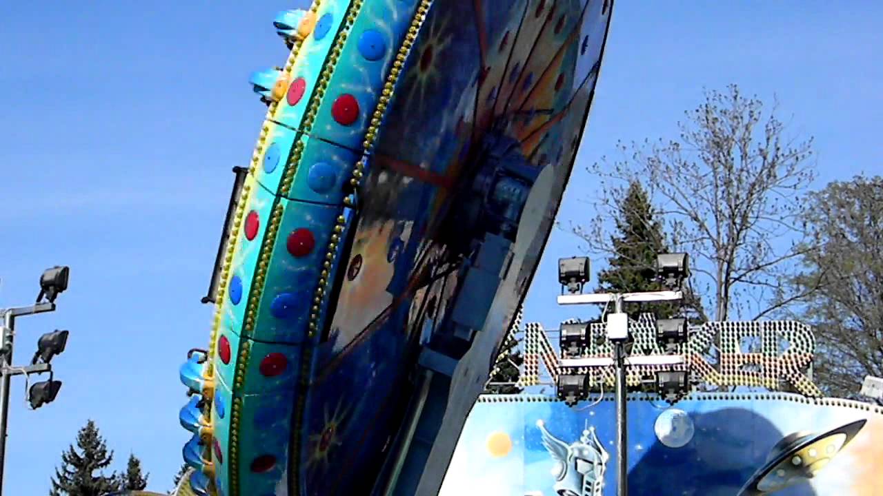 ЭКСТРЕМАЛЬНЫЕ АТТРАКЦИОНЫ ,,Летающая тарелка,.MOV
