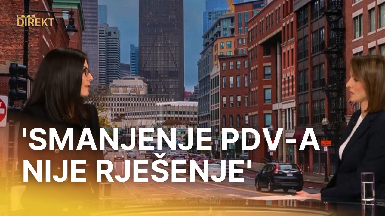 Maruška Vizek: 'Visoke cijene u Hrvatskoj rezultat su pregrijane ekonomije' | RTL Direkt