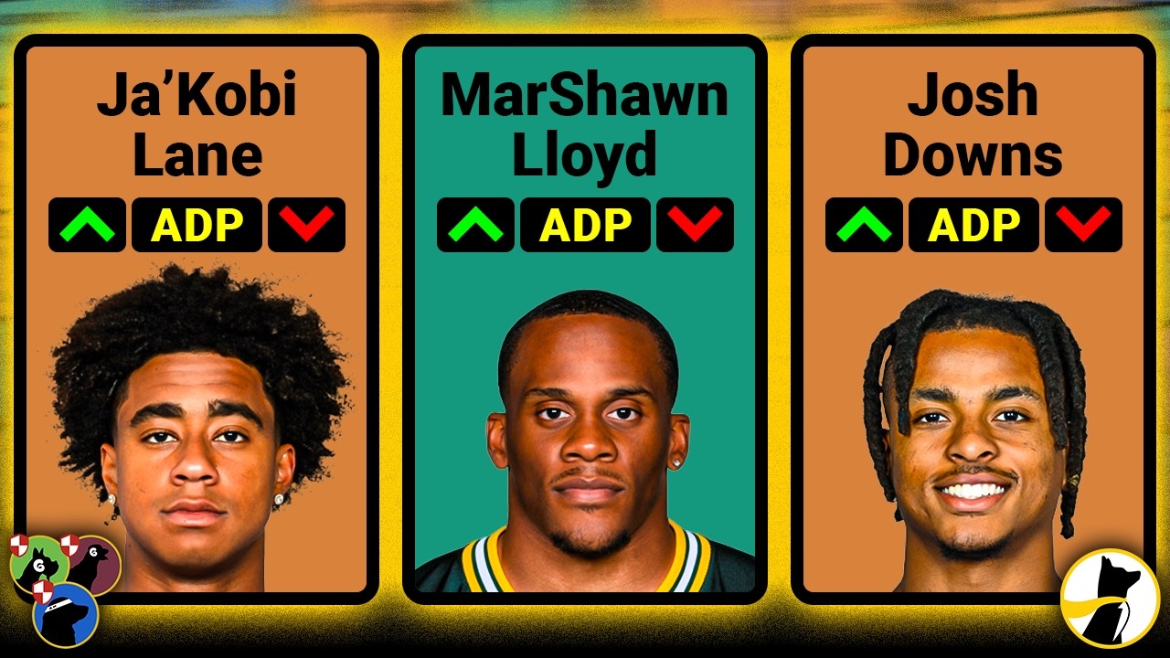 TRUTH SERUM ADPS & BEST BALL MANIA DRAFTS