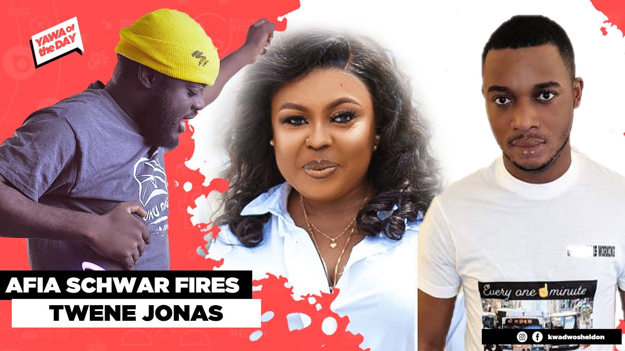 Afia Schwarzenegger Replies Twene Jonas And It's About To Go Down!