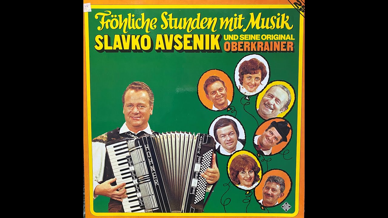 Original Oberkrainer Quintett Avsenik - Vorsicht: Wespen!