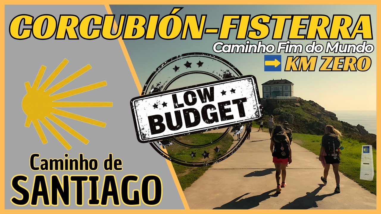 Caminho de Santiago: A Etapa Final até ao Fim do Mundo (Corcubión - Fisterra)