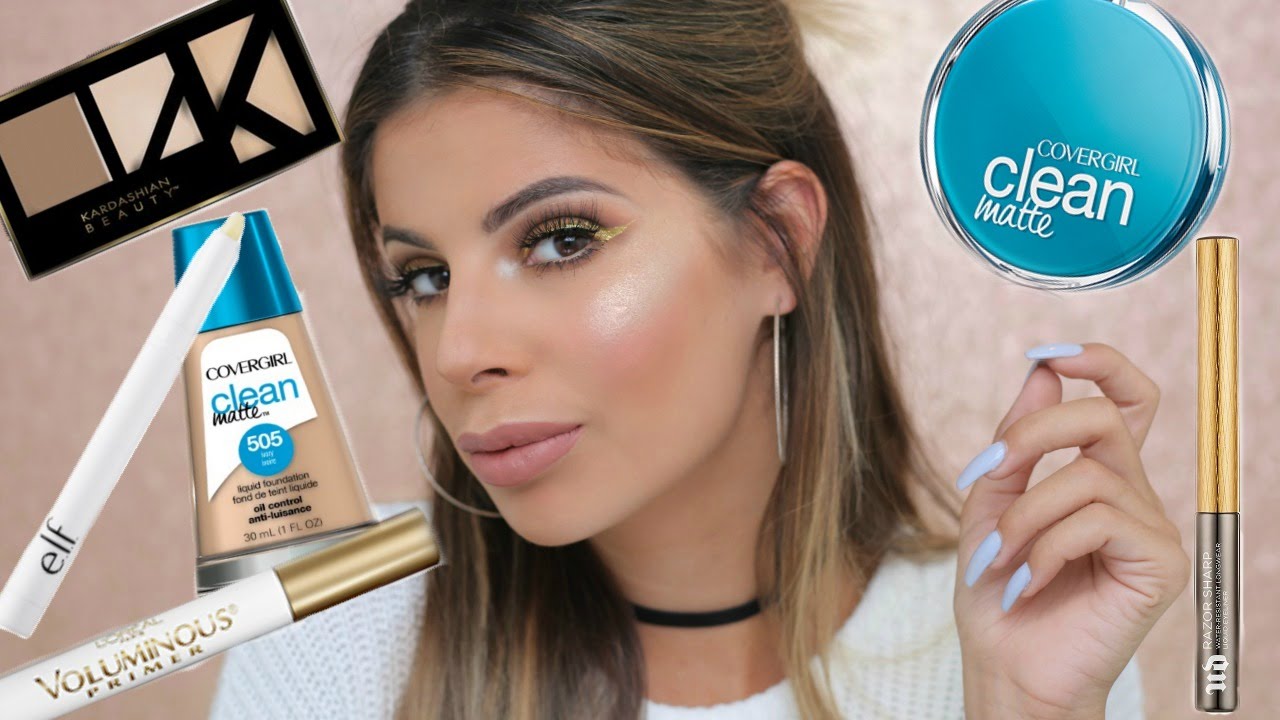 First Impressions Makeup Tutorial TESTING NEW MAKEUP!