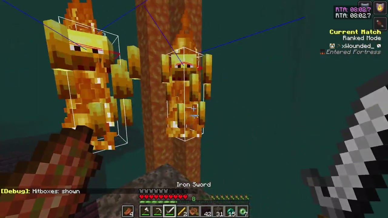 12:05 ranked speedrun