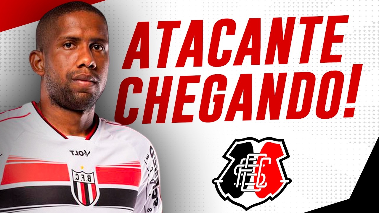ATACANTE EX-EUROPA CHEGANDO NO SANTA!