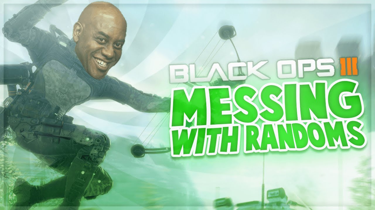 COD BO3: MESSING WITH RANDOMS - Random Game Chat Moments! (Funny Moments / Trolling)