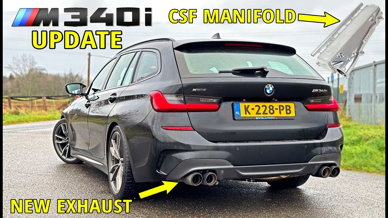 500HP BMW M340i *MHD STAGE 2 on RON102* // 300KMH REVIEW on AUTOBAHN