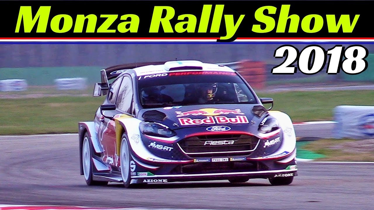 Monza Rally Show 2018 - Day 1 - Valentino Rossi, Suninen, Ford Fiesta WRC Plus, Polo R5 & More!