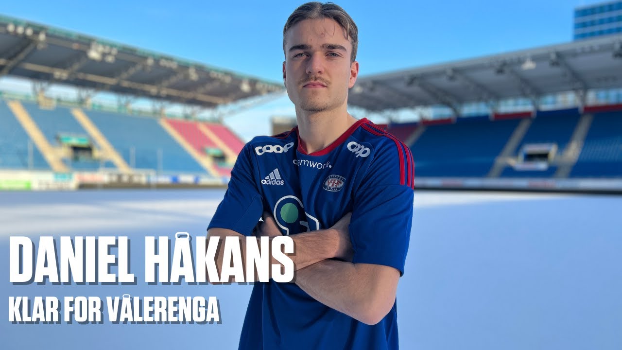 Daniel Håkans er kongeblå!