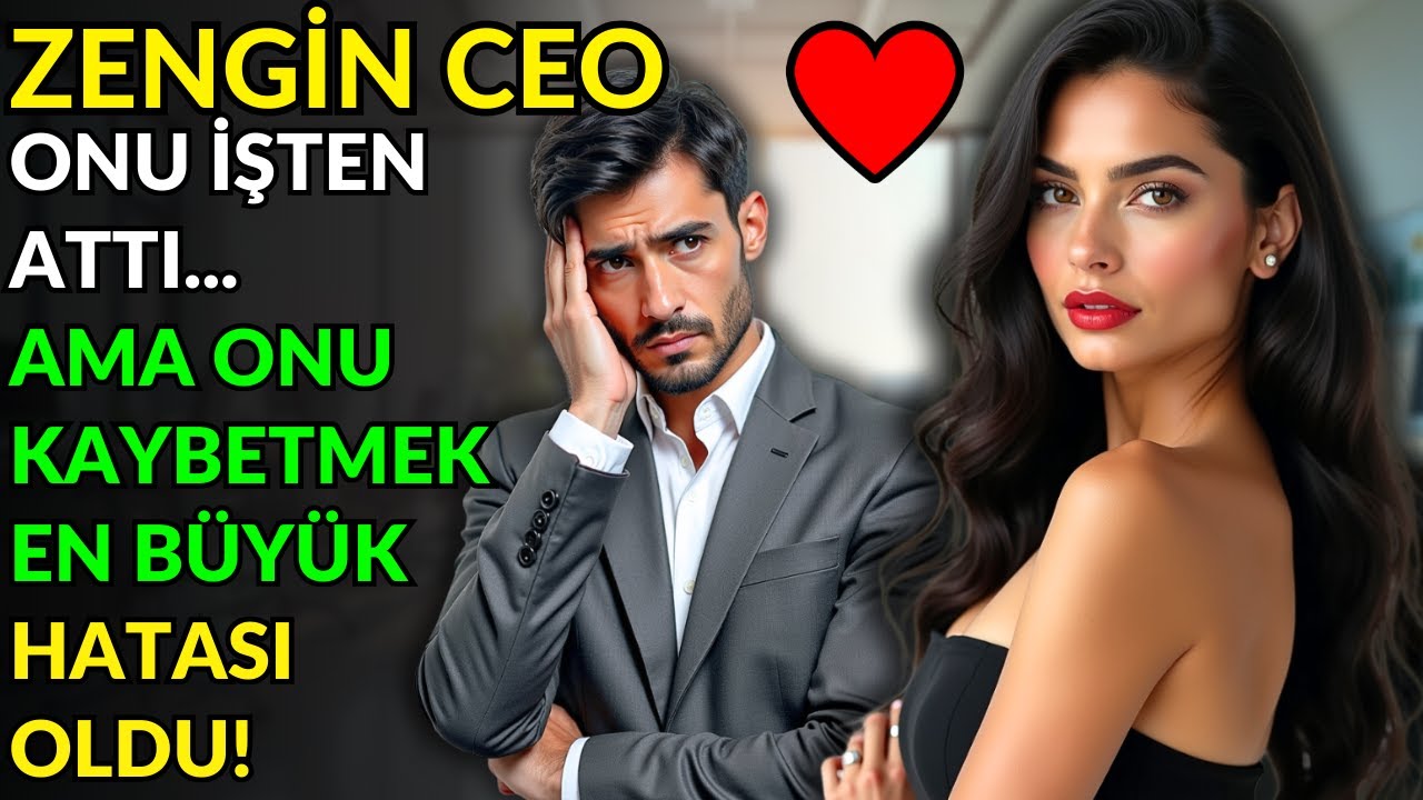 ZENGİN CEO ONU İŞTEN ATTI... AMA ONU KAYBETMEK EN BÜYÜK HATASI OLDU!
