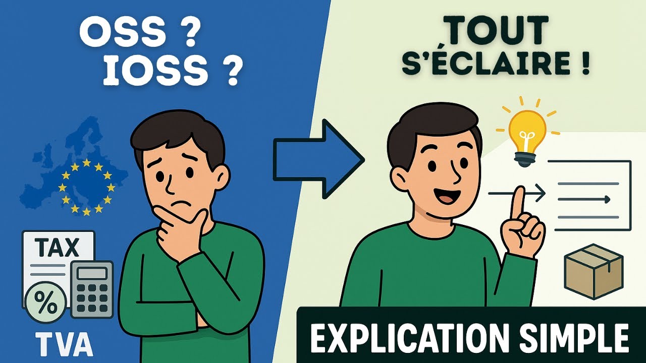 TVA OSS & IOSS : enfin une explication claire (pour les vendeurs en ligne)