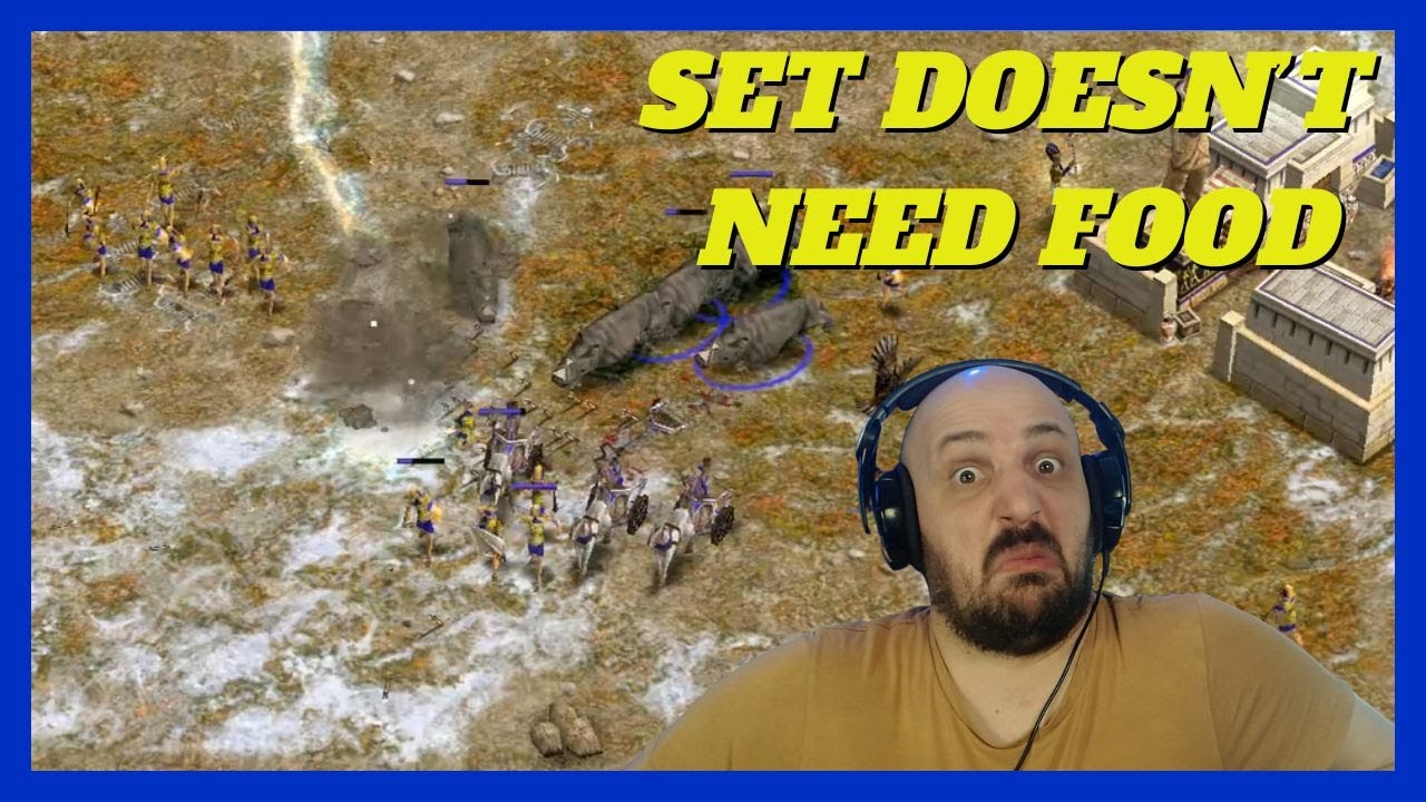 0 Food Will Become The Meta | 1v1 Set vs Kronos #aom #ageofempires