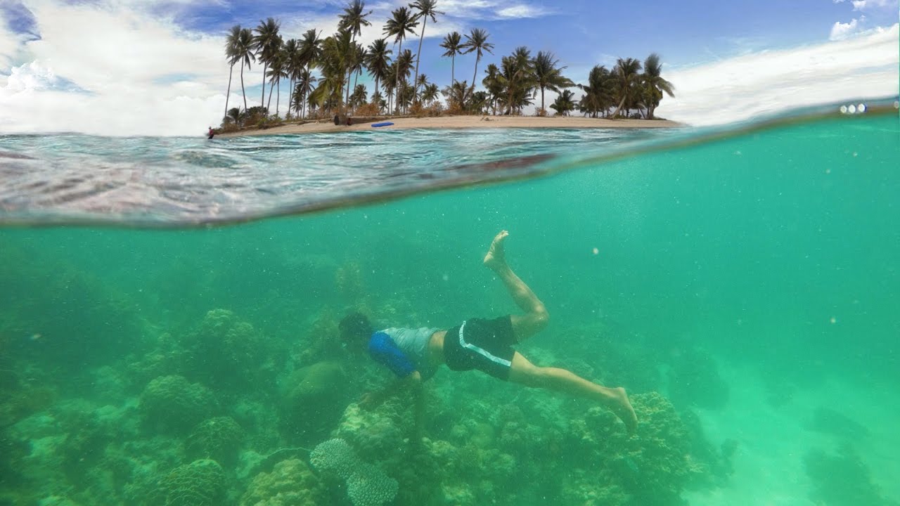 WISATA LAUT PULAU ABANG, BATAM