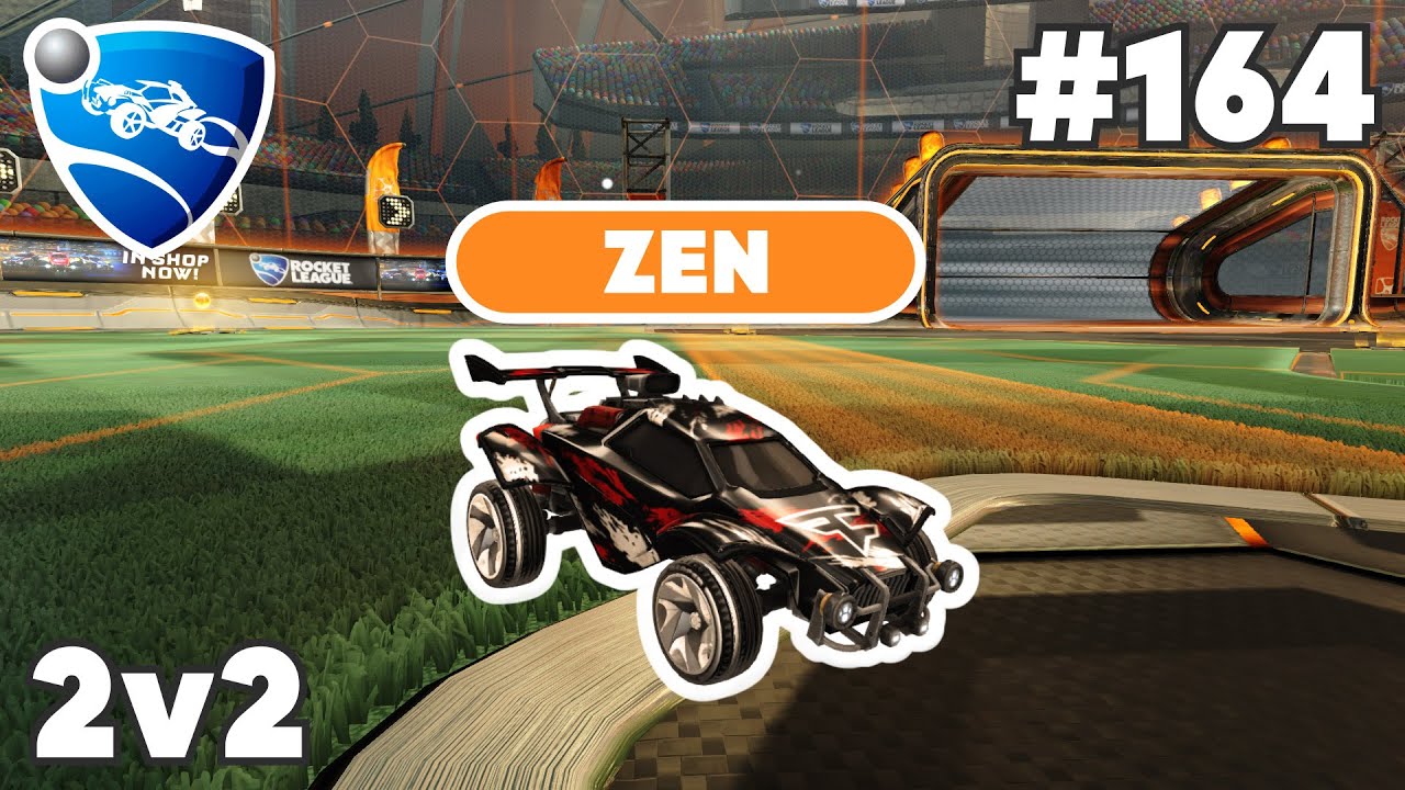 zen Ranked 2v2 PRO Replay #164 - Rocket League Replays