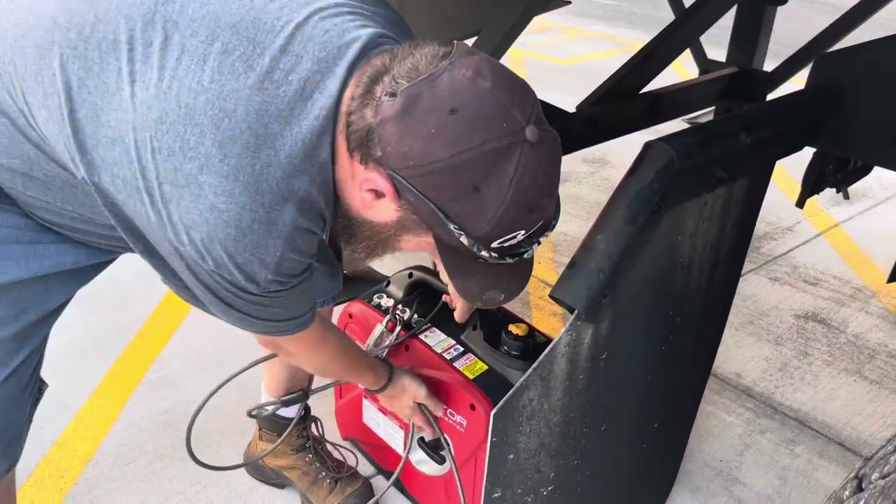 APU Alternative Predator 2000 Portable Generator
