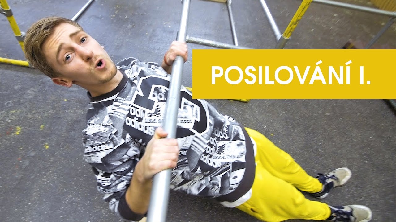 Jak se naučit parkour? | Posilování pro začátečníky