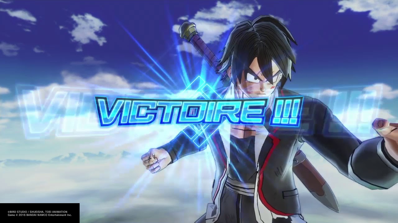 dbx 2 Rp  saison 2 ep 1 Fr broly vs souhan et creiss