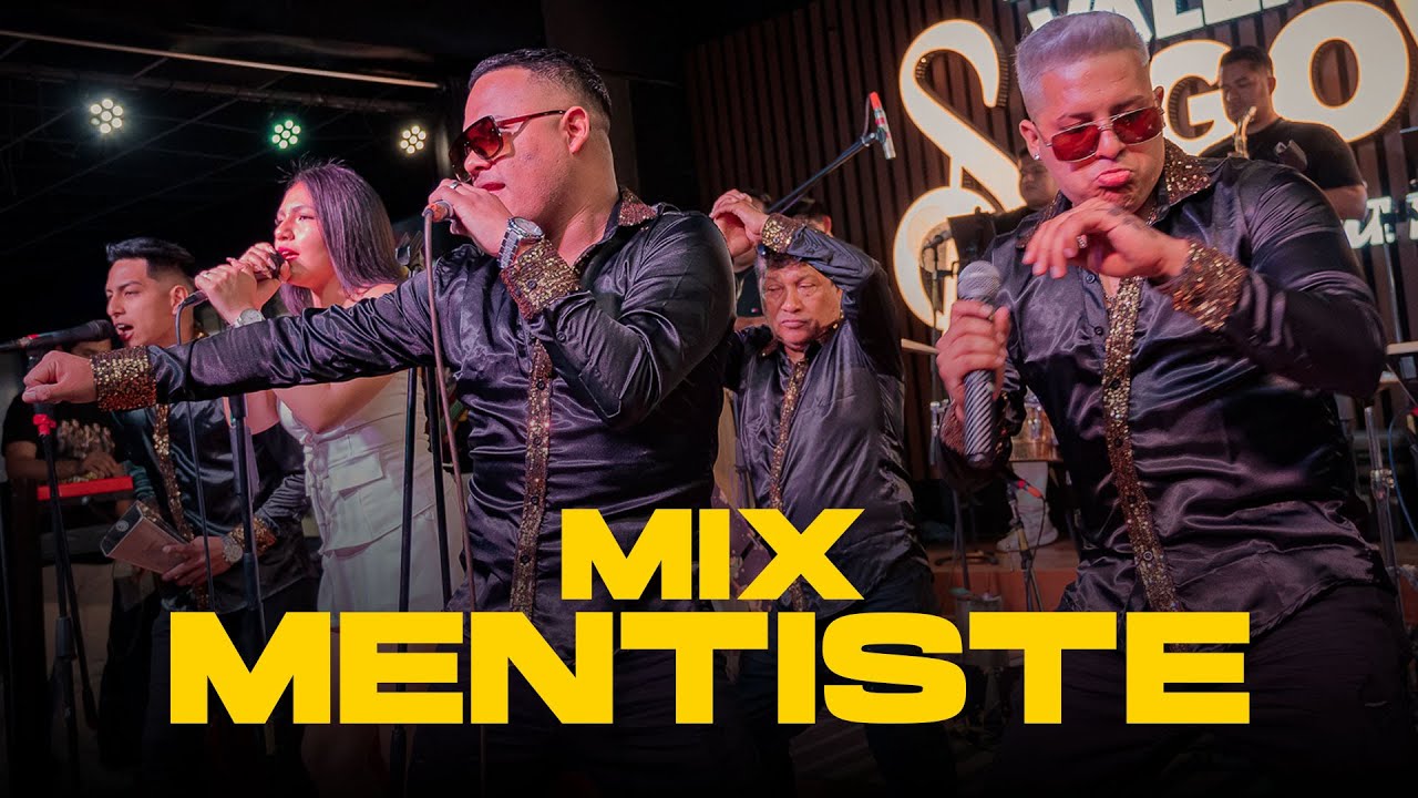 Mix Mentiste - Los Guevara Orquesta (en vivo)