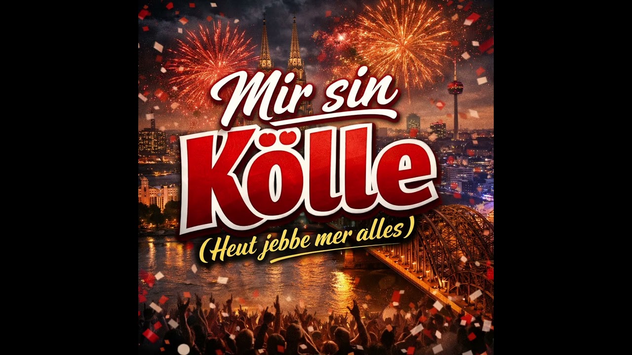 Mir sin Kölle (Heut jebbe mer alles) (KölnBeats) Karneval 2026