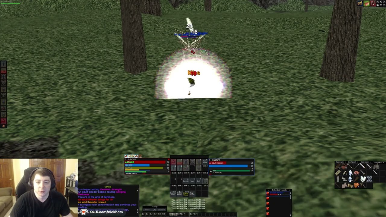 EQ Inspired MMO Developer plays Indie EQ MMO, EverQuest Legends!