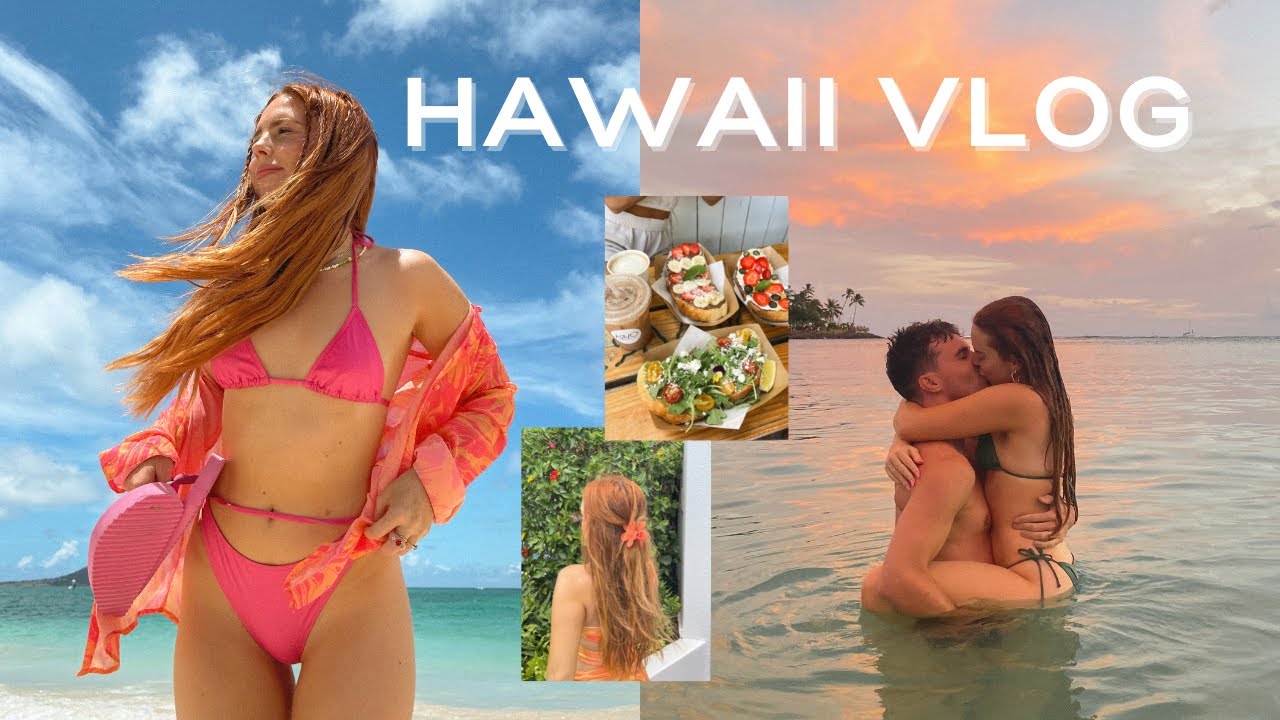 THE BEST WEEK IN HAWAII (travel vlog!)