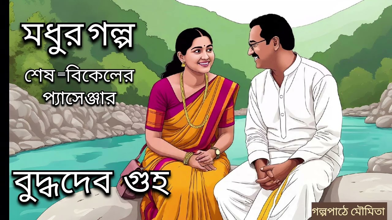 মধুর গল্প। শেষ- বিকালের প্যাসেঞ্জার। বুদ্ধদেব গুহ। Buddhadeb Guha #banglagolpo  #golpo 
