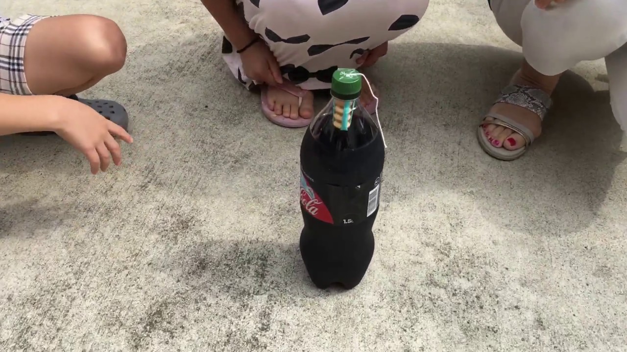 メントスコーラやってみたw
