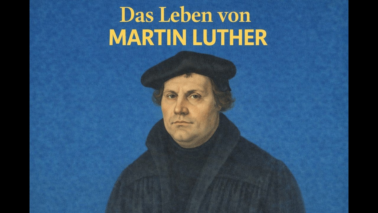 Das Leben von Martin Luther | Deutsch im Schlaf | Hören Podcast B2-C1