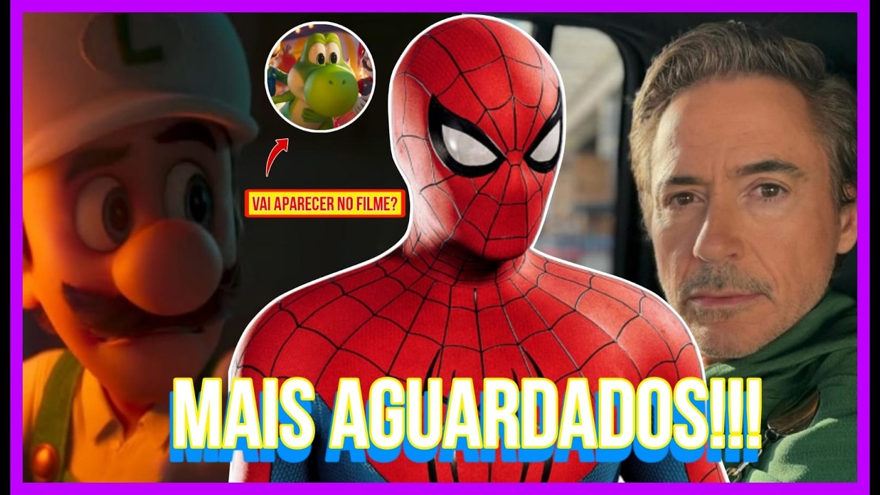 OS FILMES MAIS AGUARDADOS DE 2026!!!!