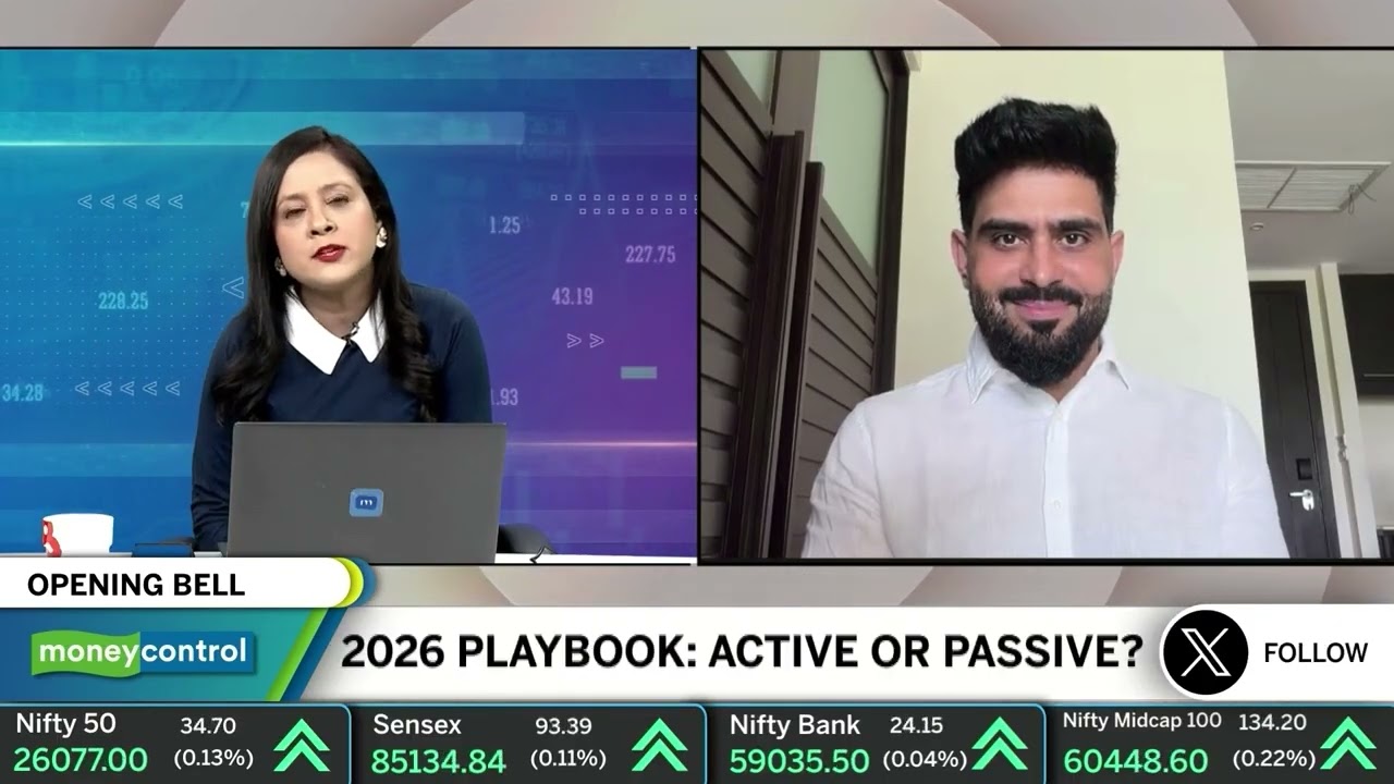 What Will Define 2026 for Markets? Feroze Azeez on FIIs, Small Caps & Smart Allocation