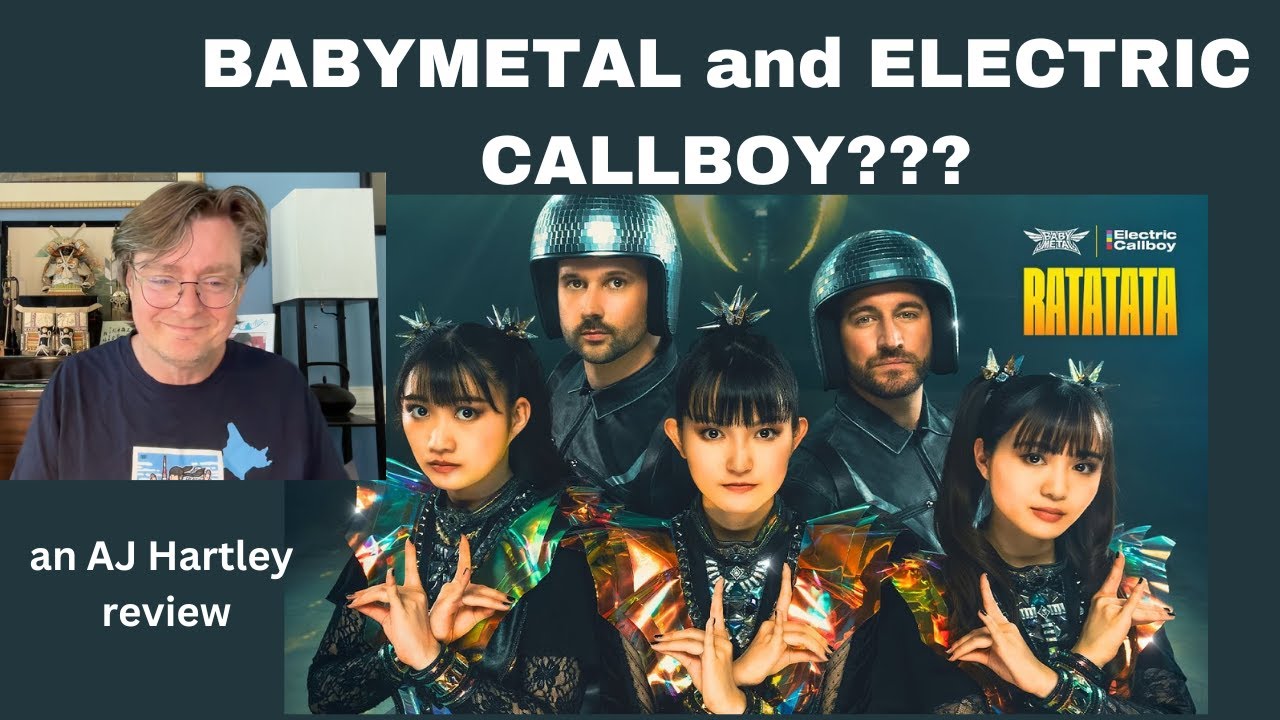A new song from BABYMETAL and Electric Callboy!!??  AJ Hartley reviews 