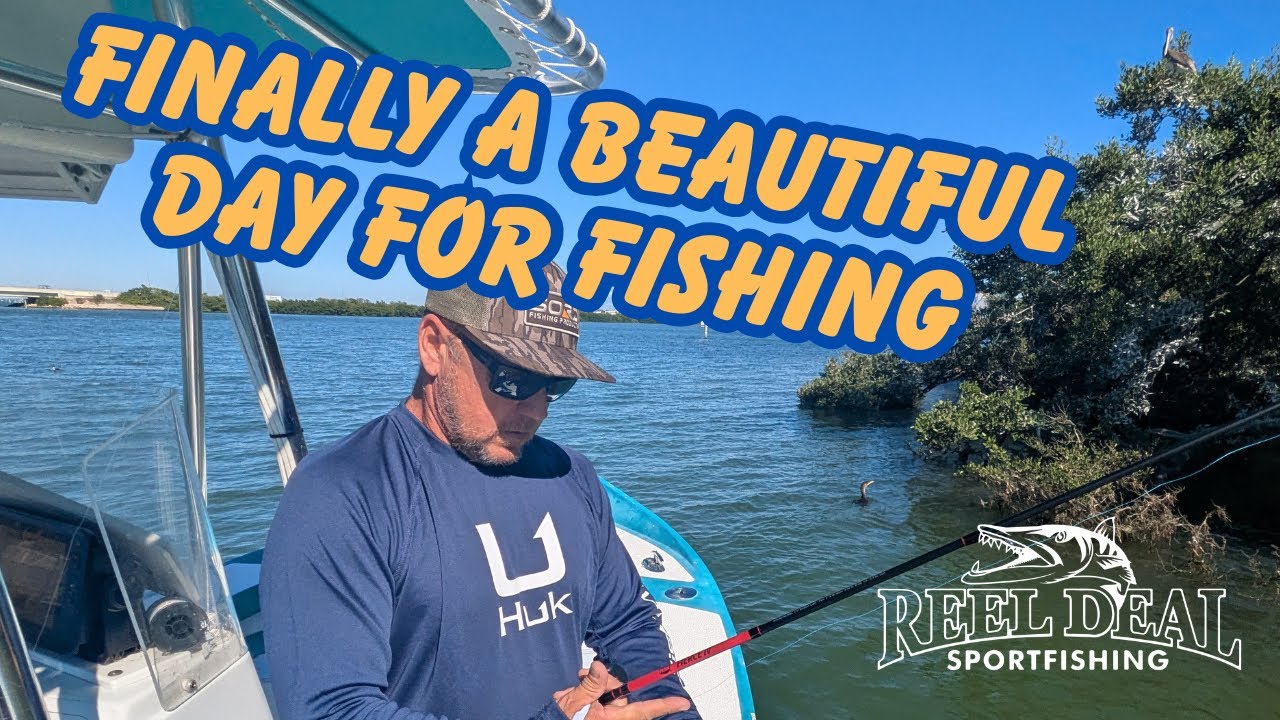Fishing on Miss Tilly