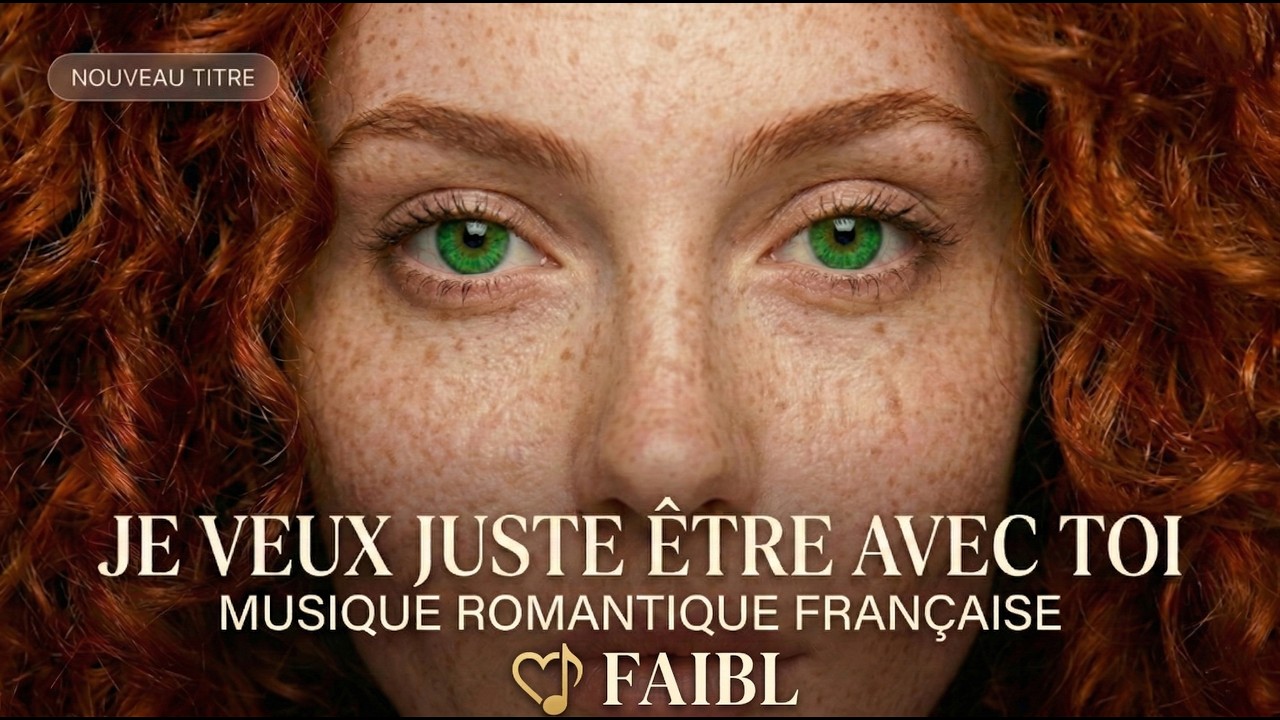 FAIBL. - Je veux juste être avec toi | Beautiful French Romantic Song (Romantic French Music)
