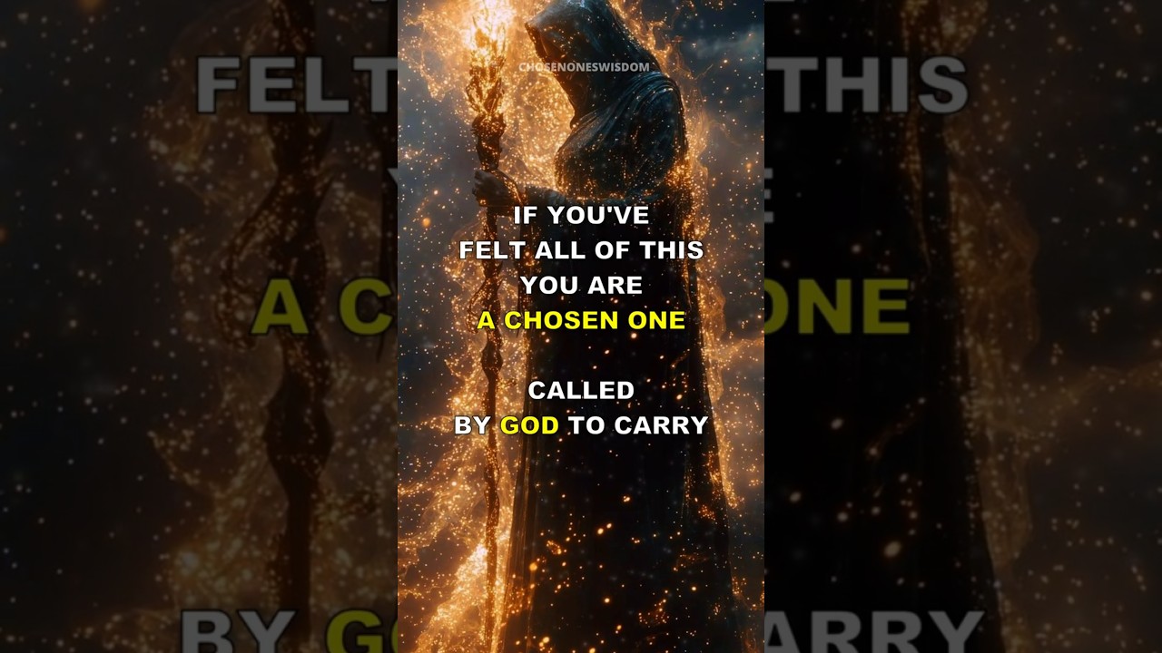 CHOSEN ONES‼️ 7 Signs You Are CHOSEN by GOD. You&rsquo;re DIFFERENT for a Reason!! #1111 #111