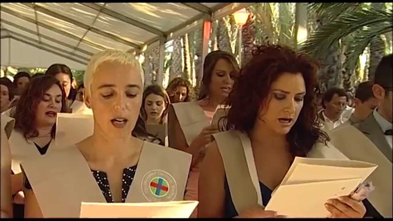 Graduación Enfermería UCH-Ceu Elche | Cecova TV