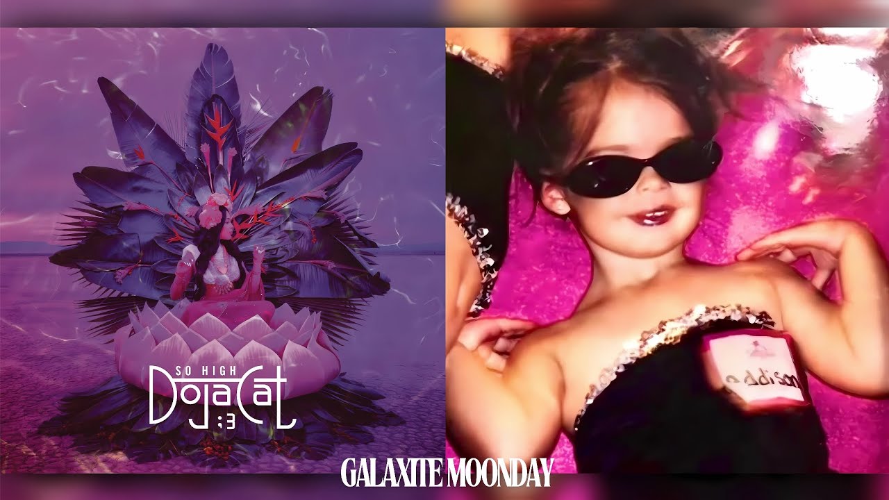 so high x fame is a gun - doja cat x addison rae | mashup *