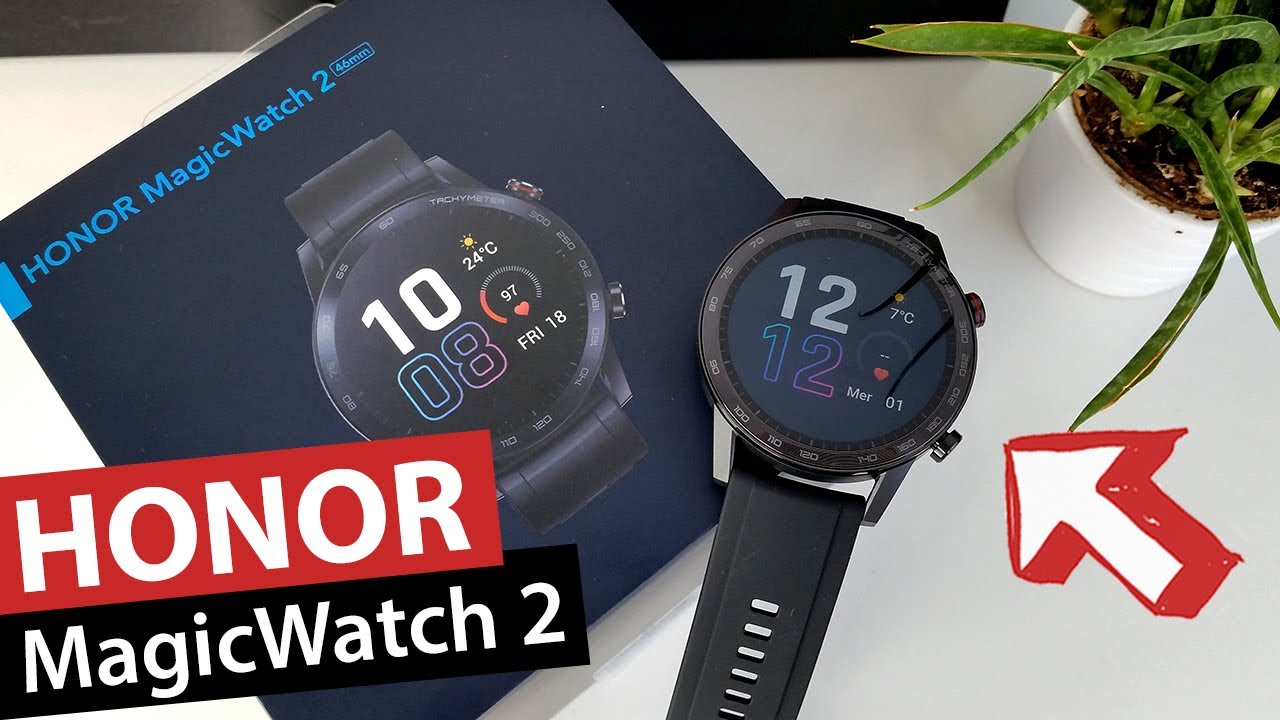 ⏱ #HONOR MAGIC WATCH 2 | 46 MM | MON NOUVEAU COACH SPORTIF à 169 € (TEST et AVIS)
