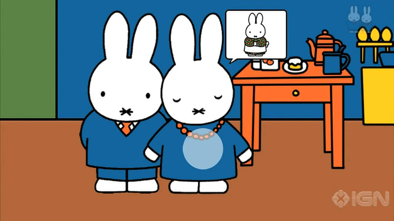 Miffy Wii - Debut Trailer