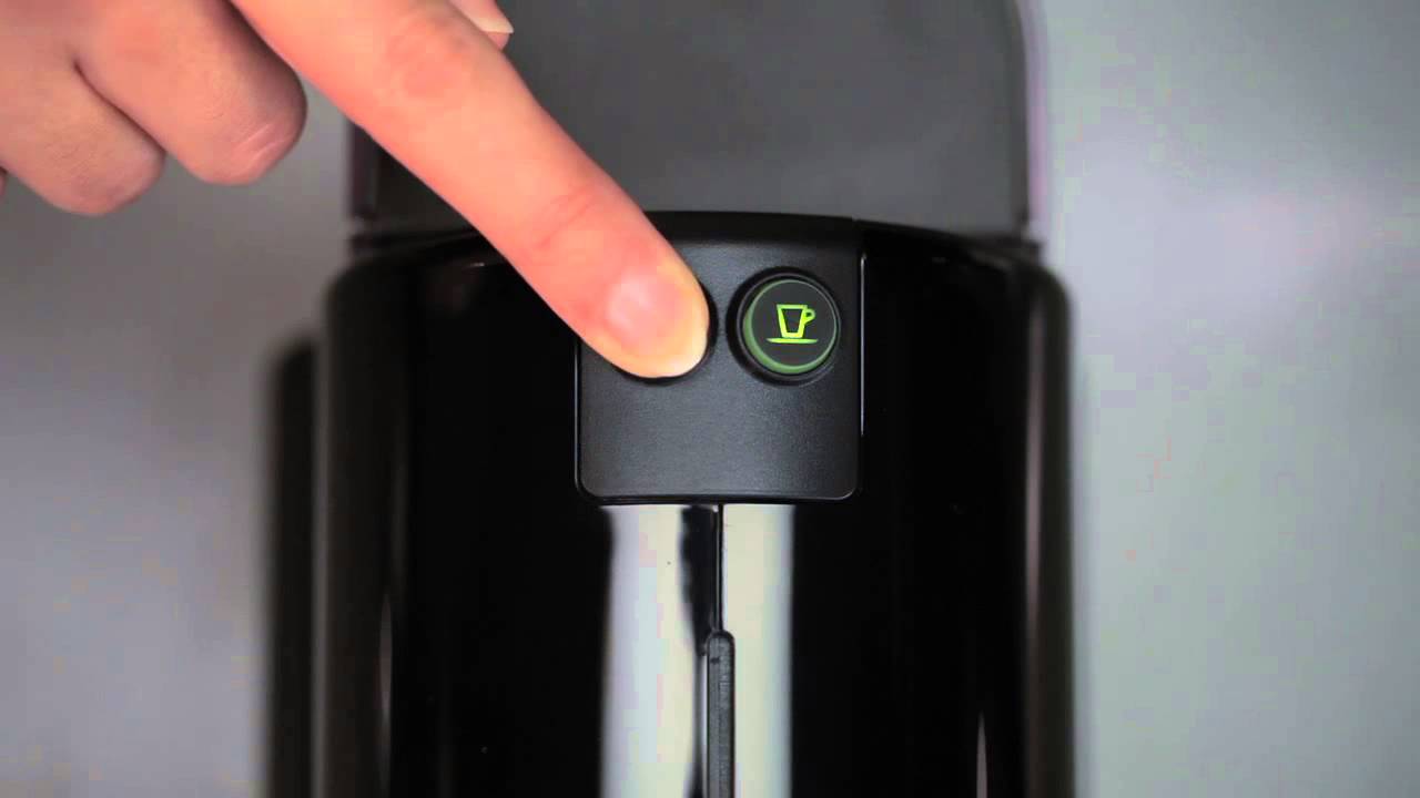 Nespresso Inissia: How to program the cup size