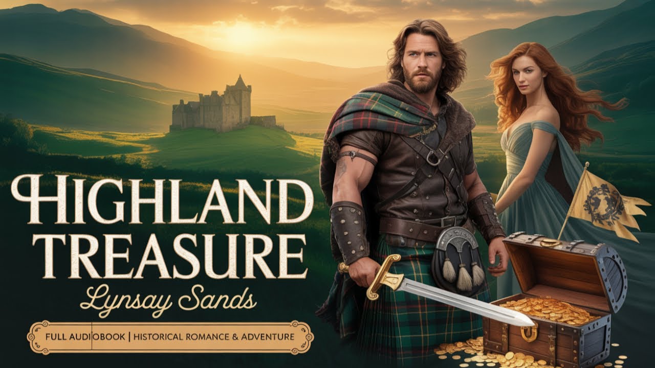 Highland Treasure by Lynsay Sands | Full Audiobook | Historical Romance & Adventure
