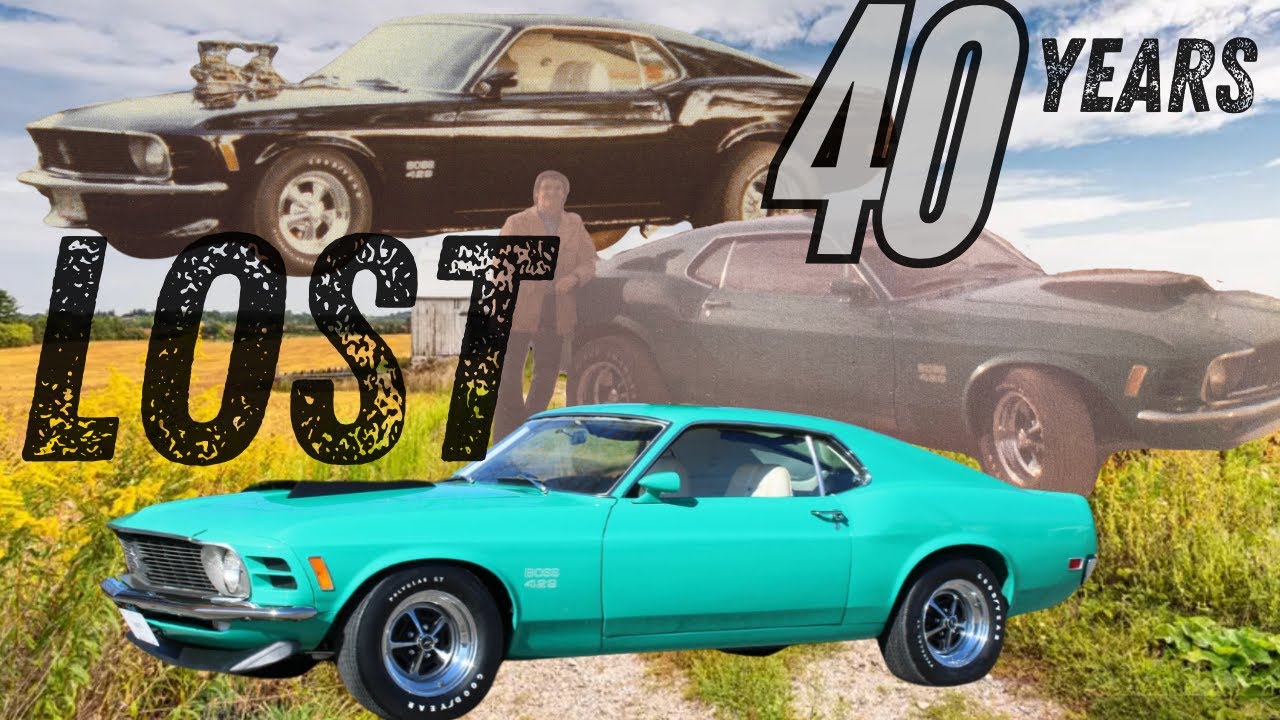 1 of 1 Mustang BOSS 429 – Lost History Found!