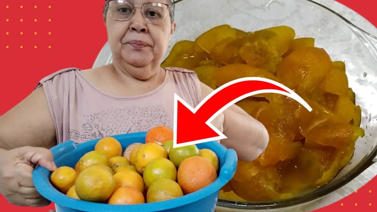#MELHOR RECEITA DE FAMÍLIA DOCE DE LIMÃO CHINA