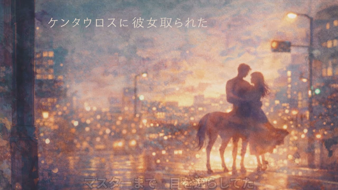 ケンタウロスに彼女取られた【JPOP】