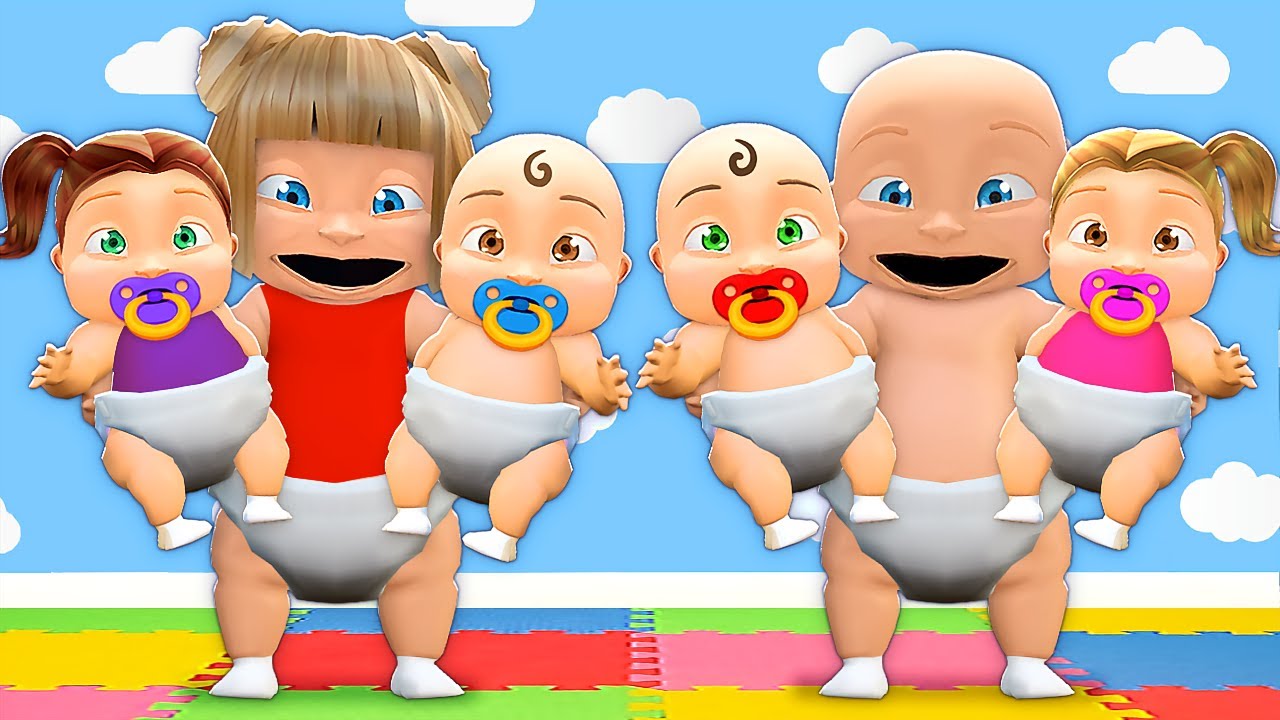 Baby & Girlfriend открывают детский сад для малышей!