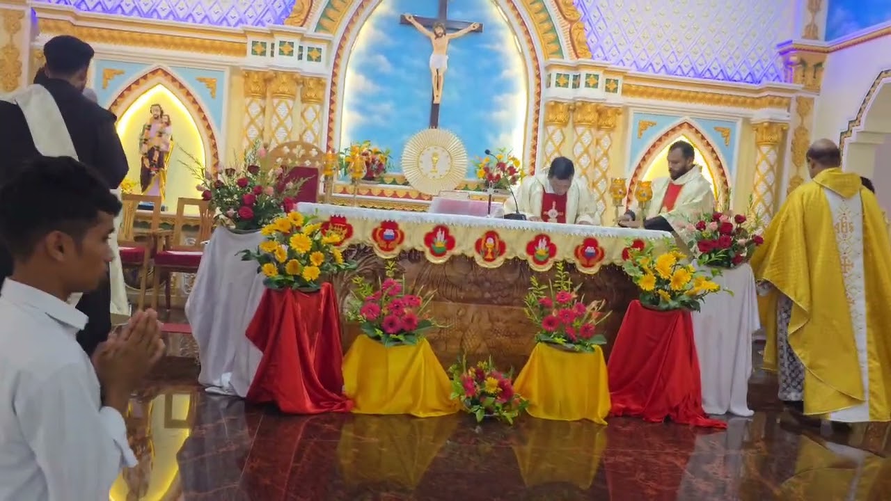 16/07/2025 Final profession of Br.khirad
