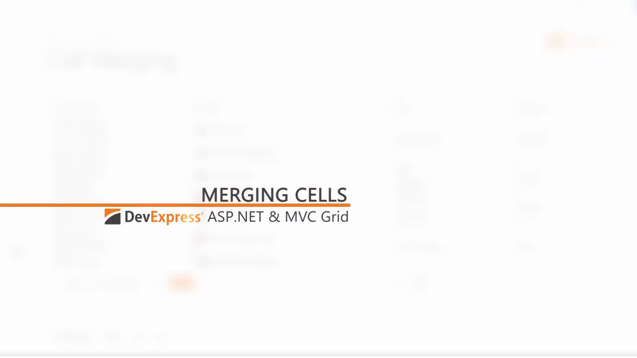ASP.NET Grid - Cell Merging