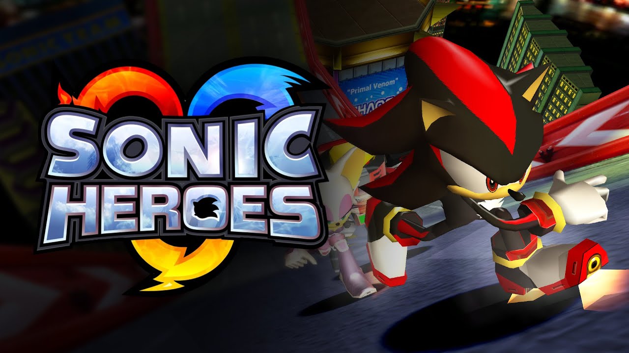 Radical Highway but it’s in Sonic Heroes!