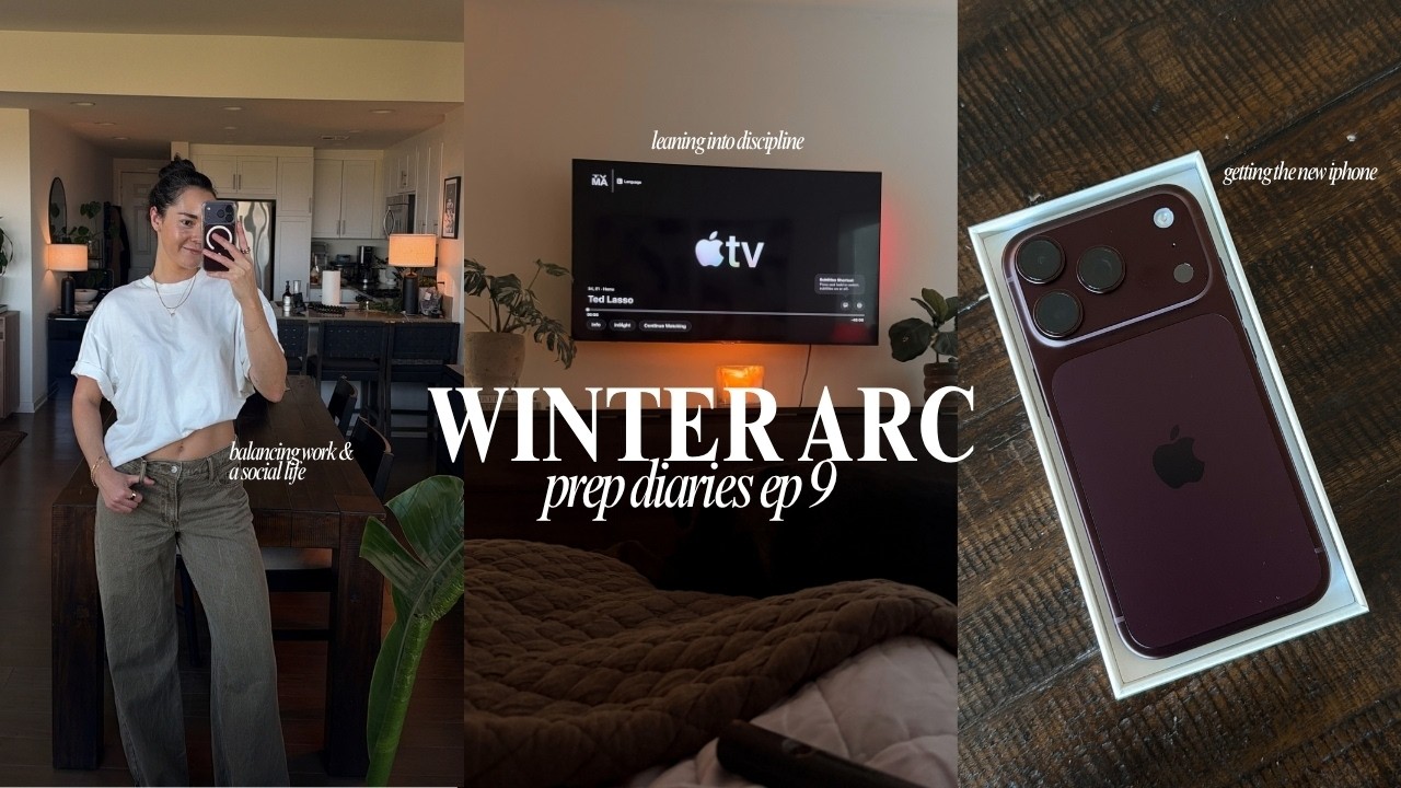 ПОДГОТОВКА К ЗИМНЕМУ ПЕРИОДУ ЭП. 9❄️🎧 как найти дисциплину, когда нет мотивации