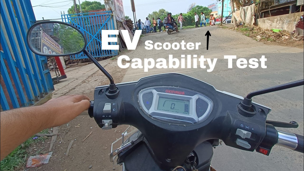 Testing my EV scooter capabilities - Okinawa R30 || Non-registration vehicle