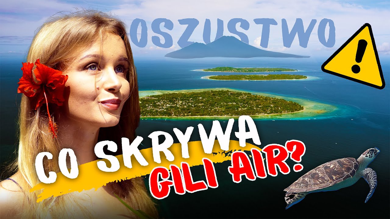 Oszustwo na Gili T i idealny dzień na Gili Air. Sprawdź na co uważać i co zobaczyć 😱🏝️